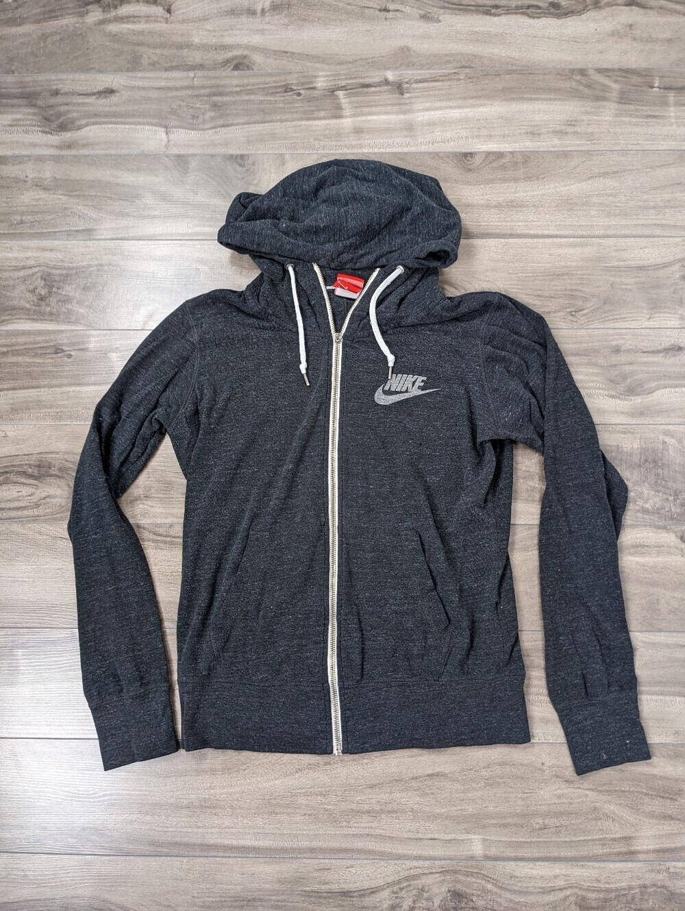 Nike Women's Gray Hoodie Size Medium